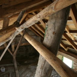 La charpente bois : techniques et savoir-faire du charpentier à Denain